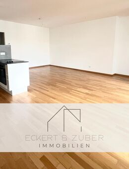 Offen, modern, zentral - ca. 60 m² große 1-Zimmer-Wohnung mit Loggia - Fürth