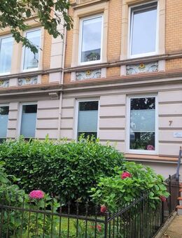 3 -Zimmer Wohnung in der beliebten Mathildenstraße - Flensburg