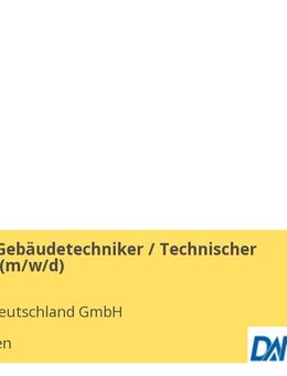 Haus- und Gebäudetechniker / Technischer Allrounder (m/w/d) - Tuttlingen