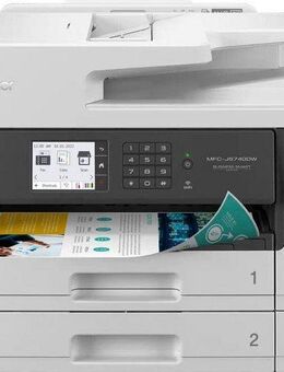 Brother MFC-J5740DW WLAN-Drucker, (LAN (Ethernet), WLAN (Wi-Fi), Wi-Fi Direct)