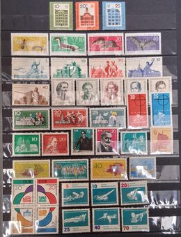 DDR Jahrgang 1962 komplett postfrisch - Görlitz