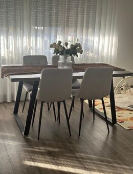 Esstisch inkl. 4 Stühle - Neckarsulm