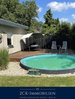 Ihr Traumhaus in Blankenfelde: Modern, großzügig, mit Pool, Kamin, Garage & Platz für die Familie! - Blankenfelde-Mahlow