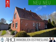Ruhe, Platz und Lebensqualität! Gepflegtes Einfamilienhaus in Sackgassenendlage - Krummhörn