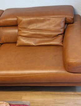 Ledercouch zu verkaufen - Hamburg Altona