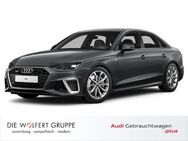 Audi A4, Limousine S line 45 TFSI quattro, Jahr 2024 - Großwallstadt