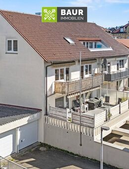 360°|Zuhause ankommen: Charmante 4-Zimmer-Wohnung mit Terrasse in begehrter Stadtrandlage von Ravensburg - Ravensburg