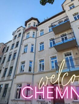 ++ wunderschöne 5-Raum Maisonette-Wohnung im Dachgeschoss - mit Balkon & Personenaufzug ++ - Chemnitz