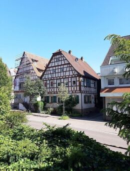 Großes, absolut gepflegtes Wohnhaus mit Doppelgarage und Garten - Oedheim