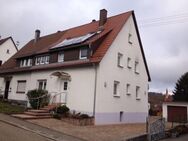 Attraktive Doppelhaushälfte in Karlsruher Höhenstadtteil - Karlsruhe