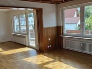 3 1/2 Zimmer OG-Wohnung mit Südbalkon, renoviertes Duschbad, ca. 100 qm Wohnfläche in 2-Familienwohnhaus - Altdorf (Landkreis Böblingen)