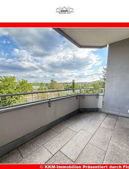 Nähe Polizei gelegene 2 Zimmer mit Balkon u Einbauküche sofort zu vermieten - Bamberg