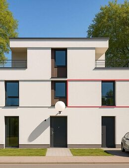 Exklusiv, effizient, erstklassig - Wohnen im KfW-40+QNG Neubau! - Biederitz