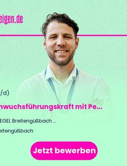 Nachwuchsführungskraft (m/w/d) mit Perspektive Werksleitung - Breitengüßbach