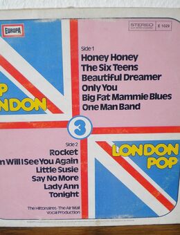 The Hiltonaires-The Air Mail-London Pop 3-Vinyl-LP,Europa,1974,Top-Cover - Linnich