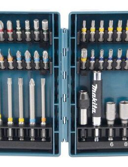 Makita Bohrer- und Bitset »B-55697«, 43-tlg., inkl. Aufbewahrungskoffer