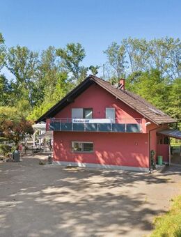 Kaufen statt Pachten ! Gastronomie mit Wohnungen direkt am Rhein - Weil (Rhein)