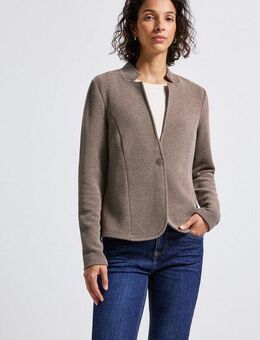 STREET ONE Kurzblazer mit Reverskragen