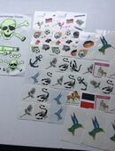 Einmal Tattoo Set Vintage 1990er Jahre in 36043