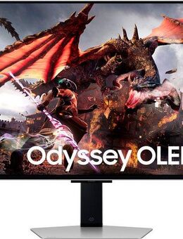 Samsung S32DG800SU Gaming-Monitor (80 cm/32 ", 3840 x 2160 px, 4K Ultra HD, 0,03 ms Reaktionszeit, 240 Hz, QD-OLED)