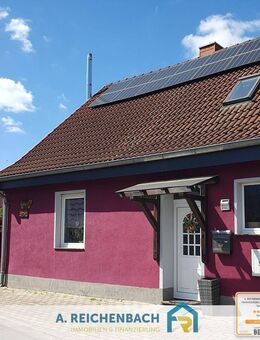 Hier können Sie sofort einziehen! Schönes Reihenendhaus in Pressel zu verkaufen! - Laußig