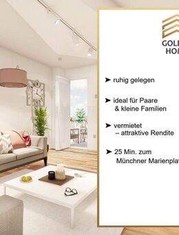 Charmante Wohnung in ruhiger Lage - Markt Schwaben