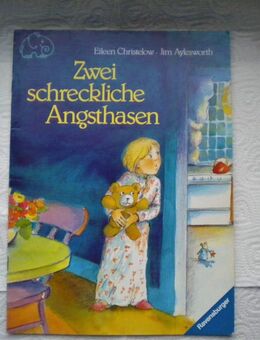 Zwei schreckliche Angsthasen,Christelow/Aylesworth,Ravensburger,1992 - Linnich