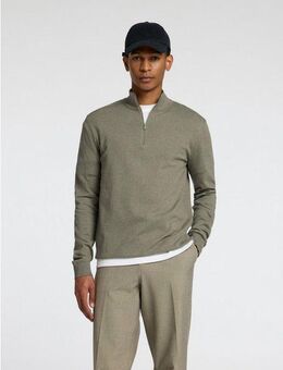 Selected Troyer SLHBERG HALF ZIP CARDIGAN NOOS