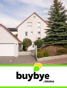 Heustreu: Modernes Einfamilienhaus mit Einliegerwohnung, ein Zuhause für Generationen - Heustreu