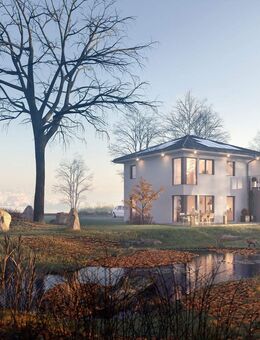 Freistehender Neubau mit Grundstück, schlüsselfertig - KfW-55-förderfähig - Laufach