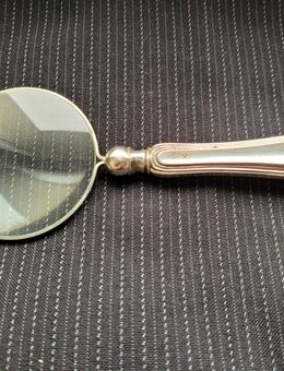 Lupe aus 925 Sterlingsilber - edel – 1918 – Sheffield - 14 cm - Berlin