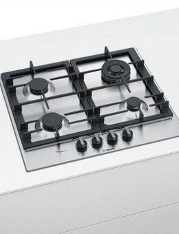 BOSCH Gas-Kochfeld Serie 6 PCH6A5C90D, mit FlameSelect
