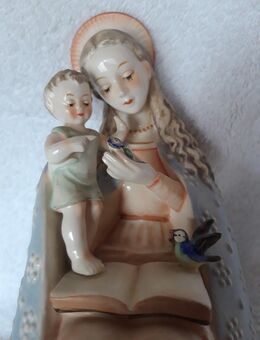 Figur von Hummel Original Blumenmadonna mit Kind unbeschädigt - Regenstauf