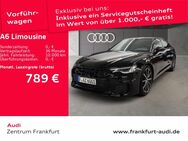 Audi A6, Limousine S line 45 TFSI, Jahr 2024 - Frankfurt (Main)