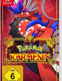 Pokemon Karmesin Nintendo Switch