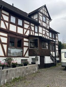 Fachwerkaus mit ca.195 m², 6 Zimmer, Ausbaureserven in Top Lage von Lohfelden! - Lohfelden
