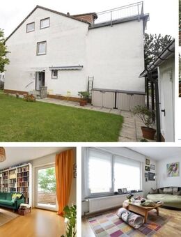 Mehrfamilienhaus in der beliebten Friedrich-Ebert-Siedlung - Rüsselsheim