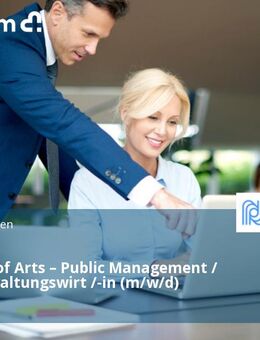 Bachelor of Arts – Public Management / Dipl. Verwaltungswirt /-in (m/w/d) - Nürtingen