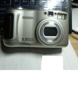 Digital Camera MD 41253 Medion 5.0 Nr.50 - Lichtenau (Nordrhein-Westfalen)