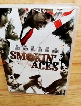 Smokin' Aces mit Ben Affleck - Andy Garcia - Ryan Reynods -DVD . - Nörvenich