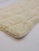 Sonderposten Yogamatte Schurwollmatte mit SAUM, gesteppt bei Sonnengruss in Freiburg ähnlich Indramatte von Bausinger in 79111