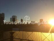 [TAUSCHWOHNUNG] Suchen 4 Zimmer mit Balkon/Garten, bieten große Dachterrasse - Frankfurt (Main)