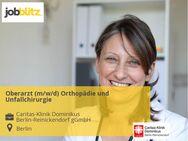 Oberarzt (m/w/d) Orthopädie und Unfallchirurgie - Berlin