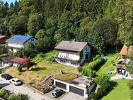 Grundstück mit Einfamilienhaus und unverbaubarem Weitblick - Eurasburg (Regierungsbezirk Oberbayern)