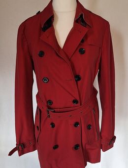 Jacke, rot, Burberry - Nienburg (Weser)