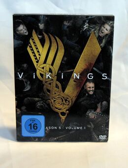 Vikings - Season 5 Volume 1 [3 DVDs] - Leverkusen