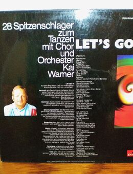 Orchester Kai Warner-Let´s go in-Vinyl-LP,Polydor - Linnich