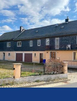 großes Wohnhaus aus Bankverwertung - keine Käuferprovision - Wurzbach
