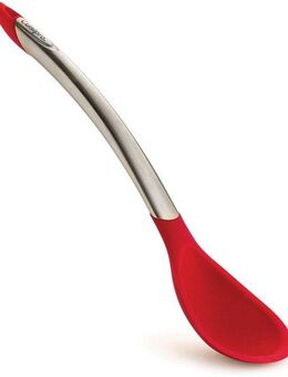 Cuisipro Servierlöffel Elegance, aus satiniertem Edelstahl, sehr hochwertig und langlebig, 31 cm