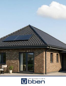 Neubau: Freistehender Bungalow mit Carport in Münkeboe! - Südbrookmerland